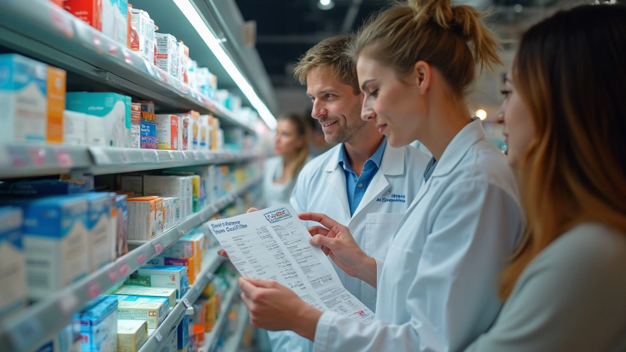Pantoprazole vs Omeprazole: Cost Comparison for GERD Medications in 2025