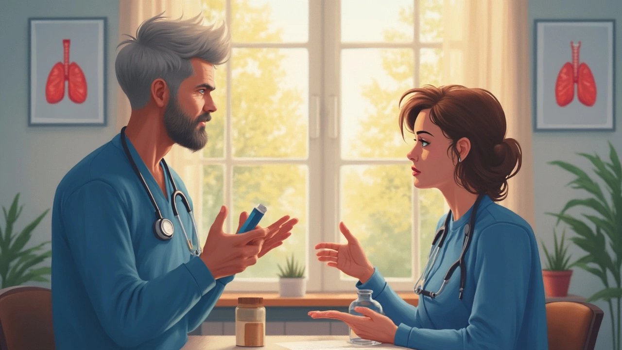 Inhaled vs. Oral Steroids: How Targeted Delivery Reduces Side Effects