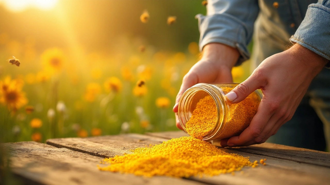 Bee Pollen Benefits: How Adding Bee Pollen Improves Your Health