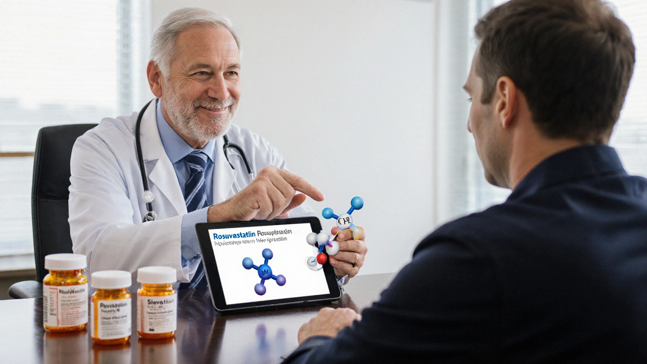 Crestor vs Other Cholesterol‑Lowering Options: What’s Best for You?