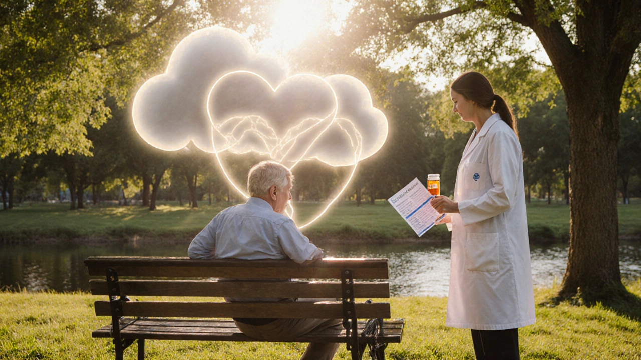 Heart Failure & Depression: Boost Your Mental Well‑Being