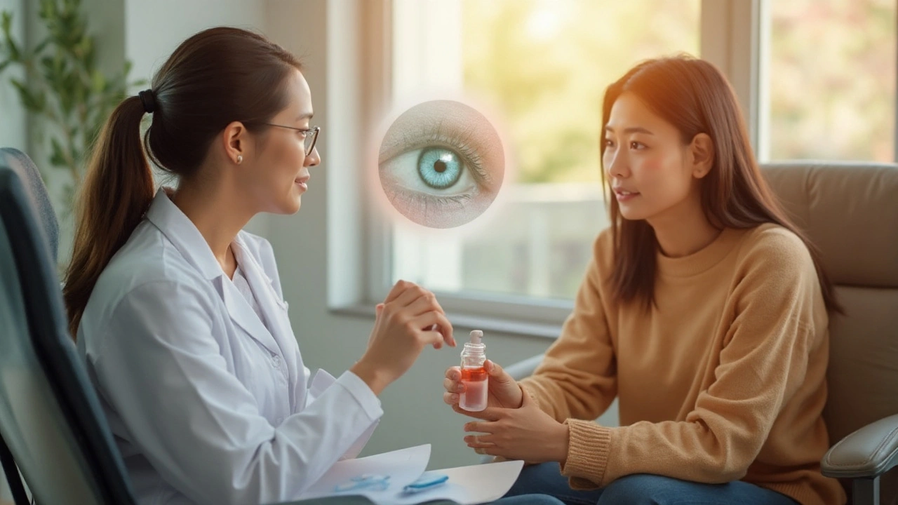 How Ocular Steroids Manage Post‑Surgical Eye Inflammation