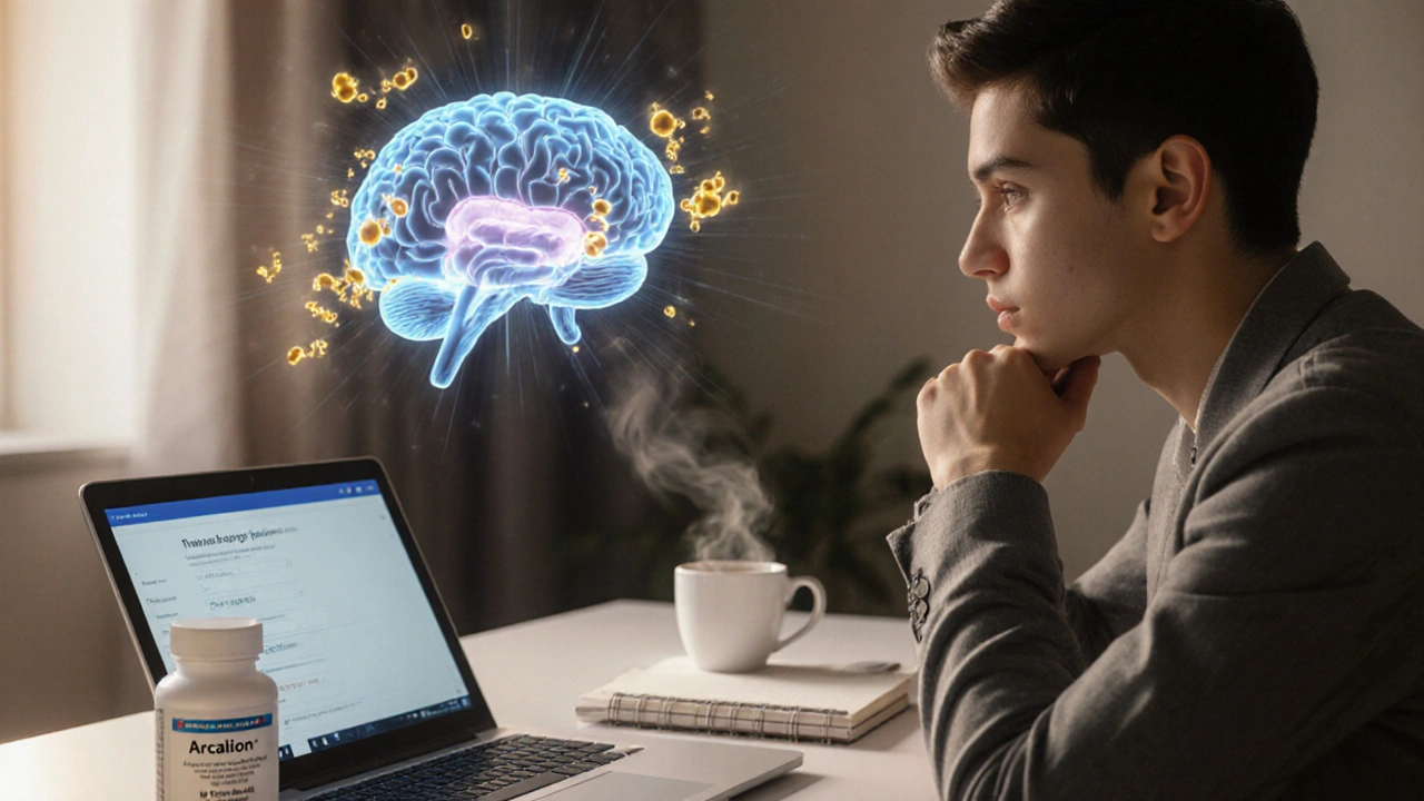 Arcalion (Sulbutiamine) vs Other Nootropics: A Practical Comparison