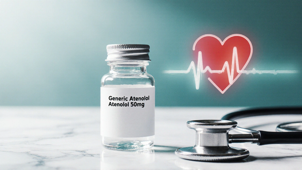 Buy Cheap Generic Atenolol Online - Safe, Fast, Affordable