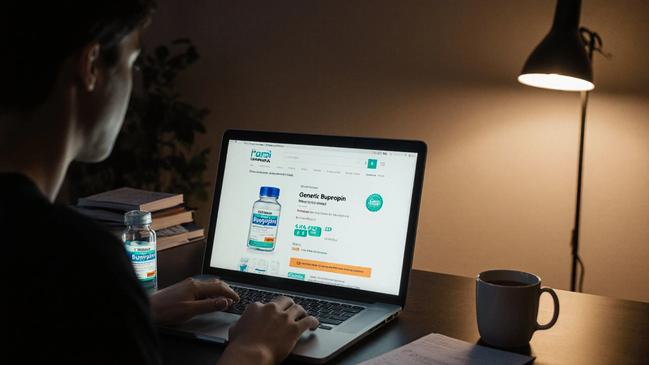 Buy Cheap Generic Bupropion Online - Safe Guide & Price Comparison