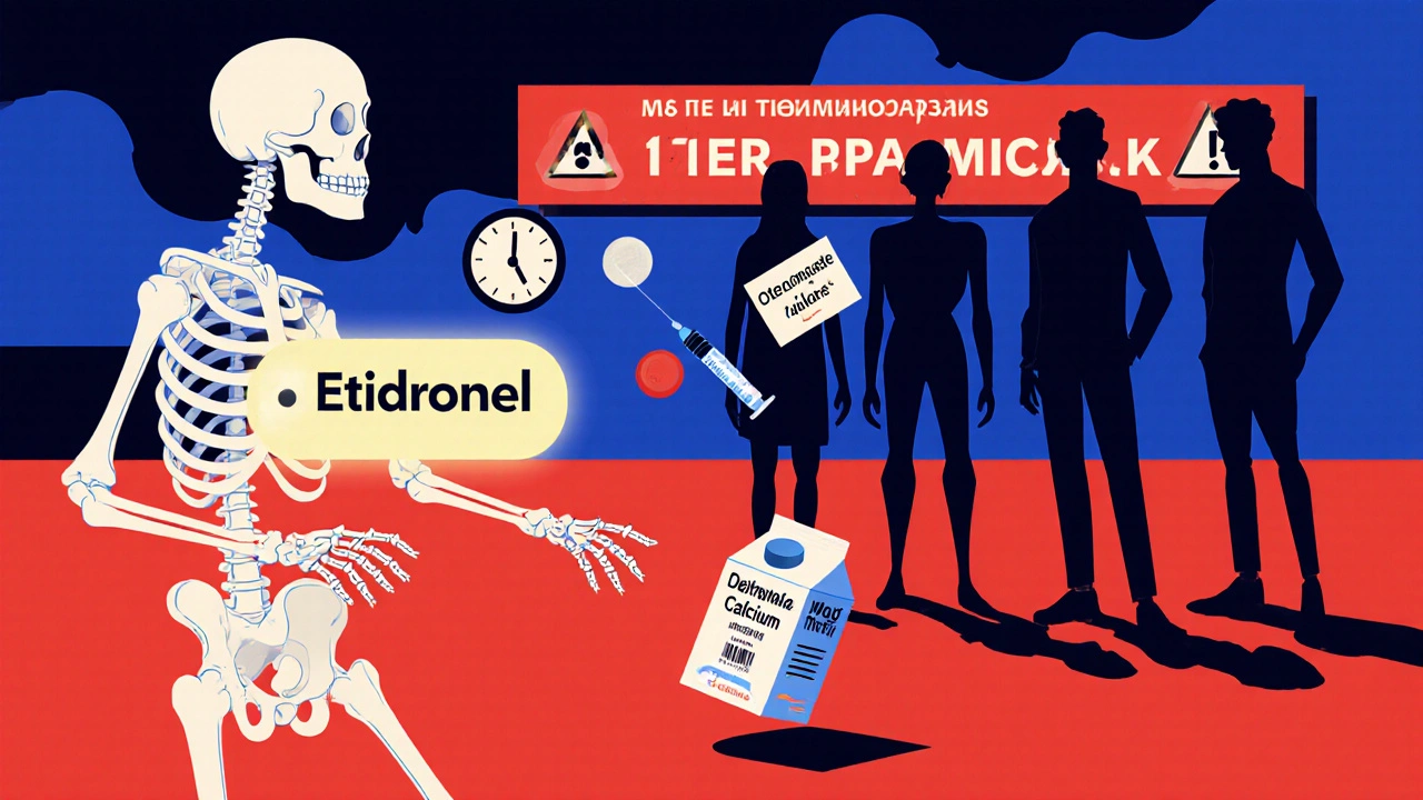 Compare Didronel (Etidronate) with Alternatives for Bone Health