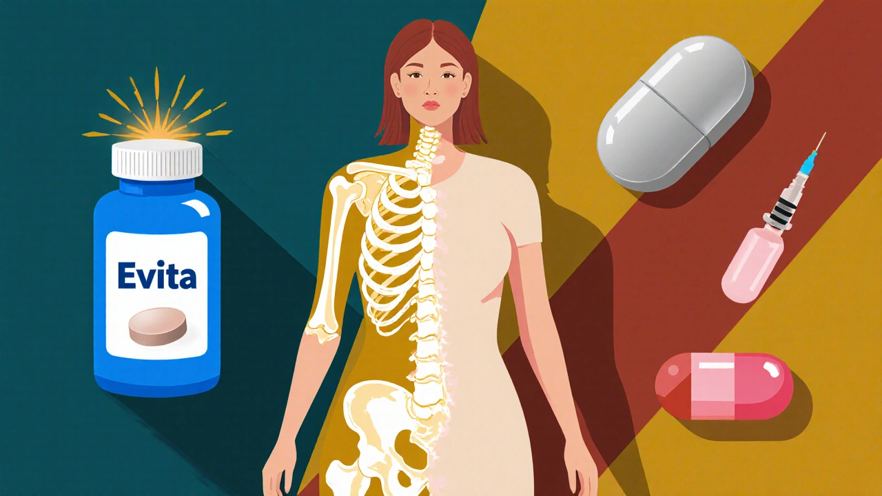 Evista (Raloxifene) vs. Other Osteoporosis Drugs: Quick Comparison Guide