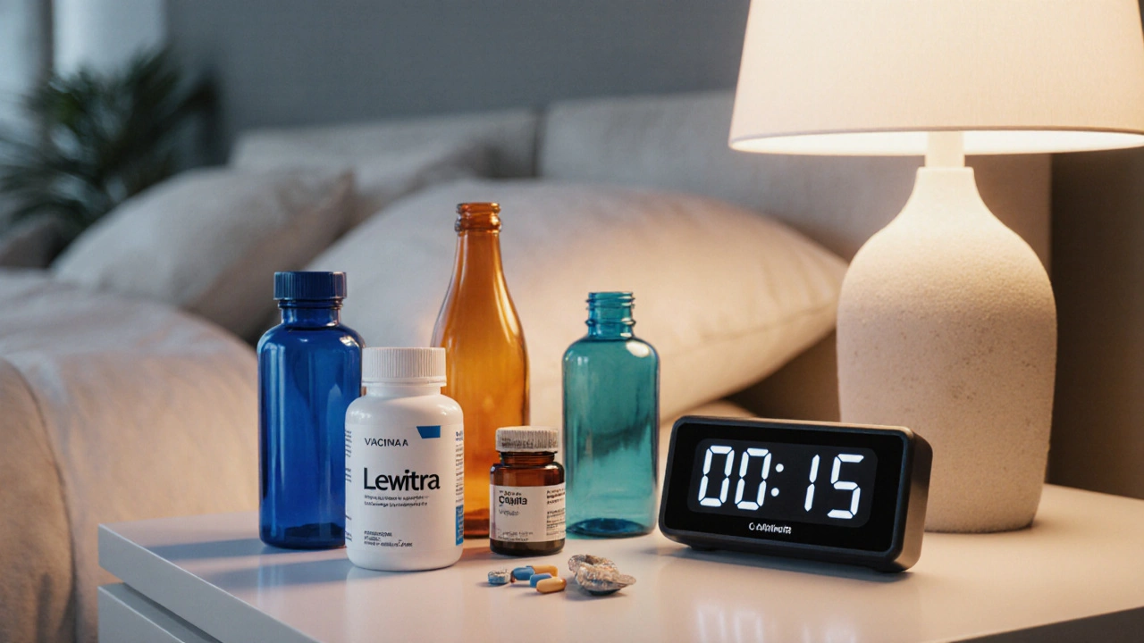 Levitra vs Alternatives: How Vardenafil Stacks Up Against Viagra, Cialis, Stendra & More