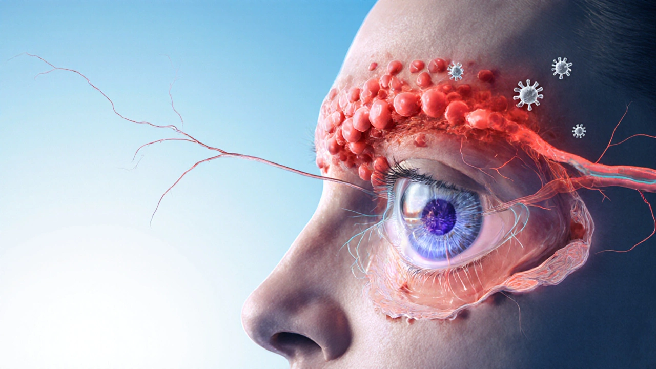 Protect Your Vision from Shingles: Eye Risks and Prevention Tips