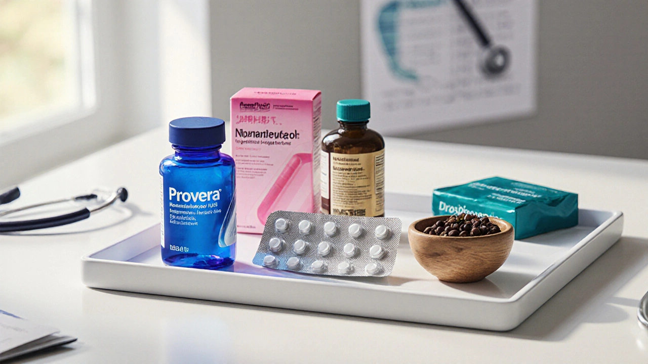Provera vs Alternatives: Medroxyprogesterone Comparison Guide