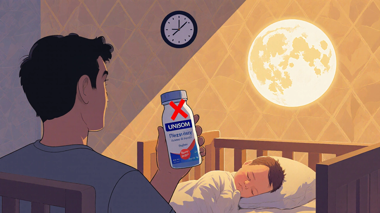 The Role of Doxylamine in Sleep Training for Infants