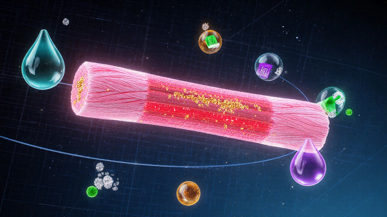 Vitamin D: The Calcium‑Independent Muscle Modulator