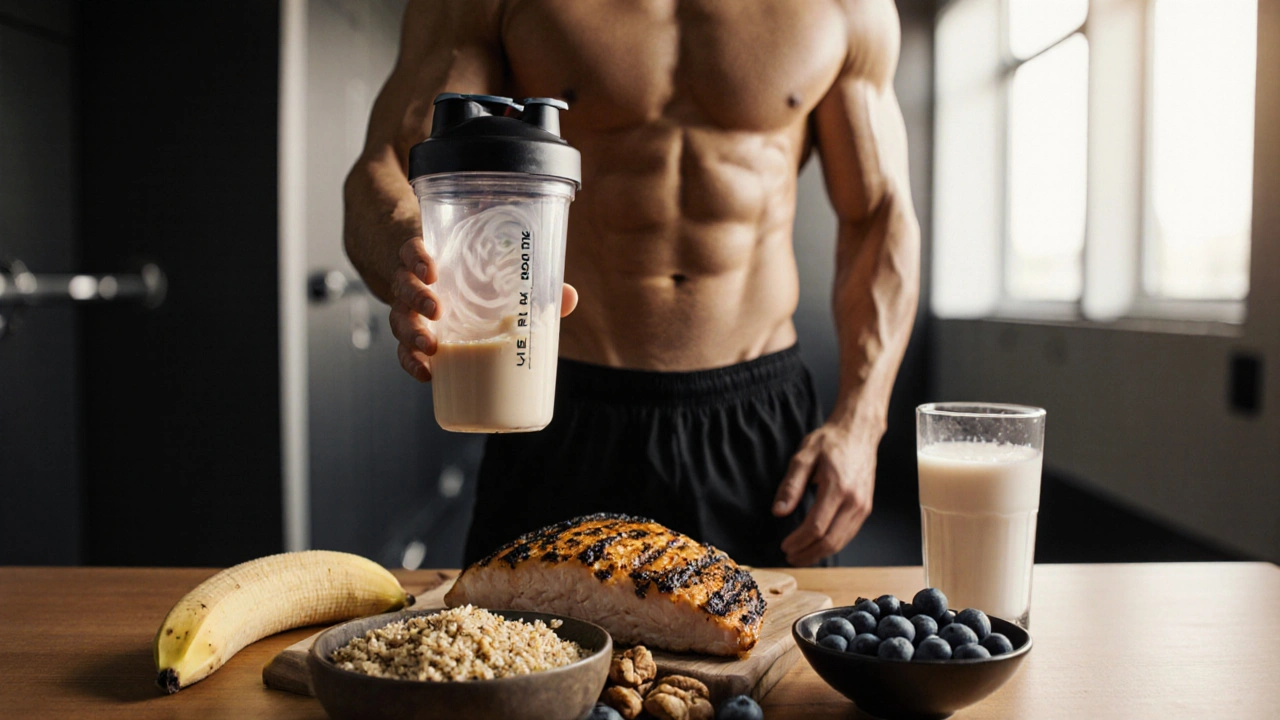 Why Proper Nutrition Prevents Acute Muscle Injuries