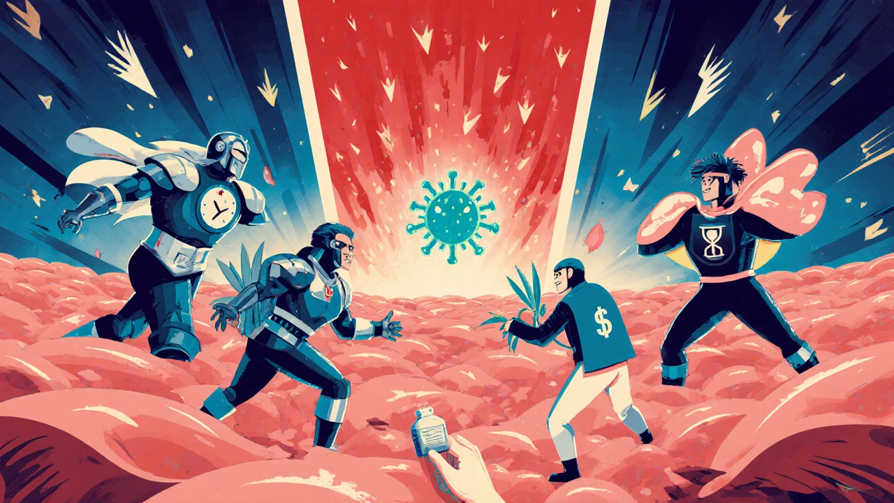 Zovirax Cream vs Alternatives: What Works Best for Cold Sores?