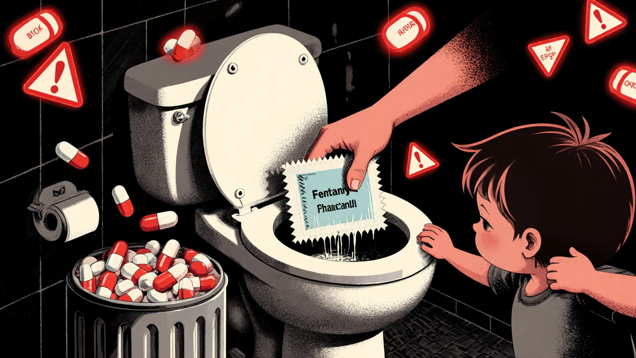 FDA-Approved Medications You Can Flush Down the Toilet: What’s on the List and When to Do It