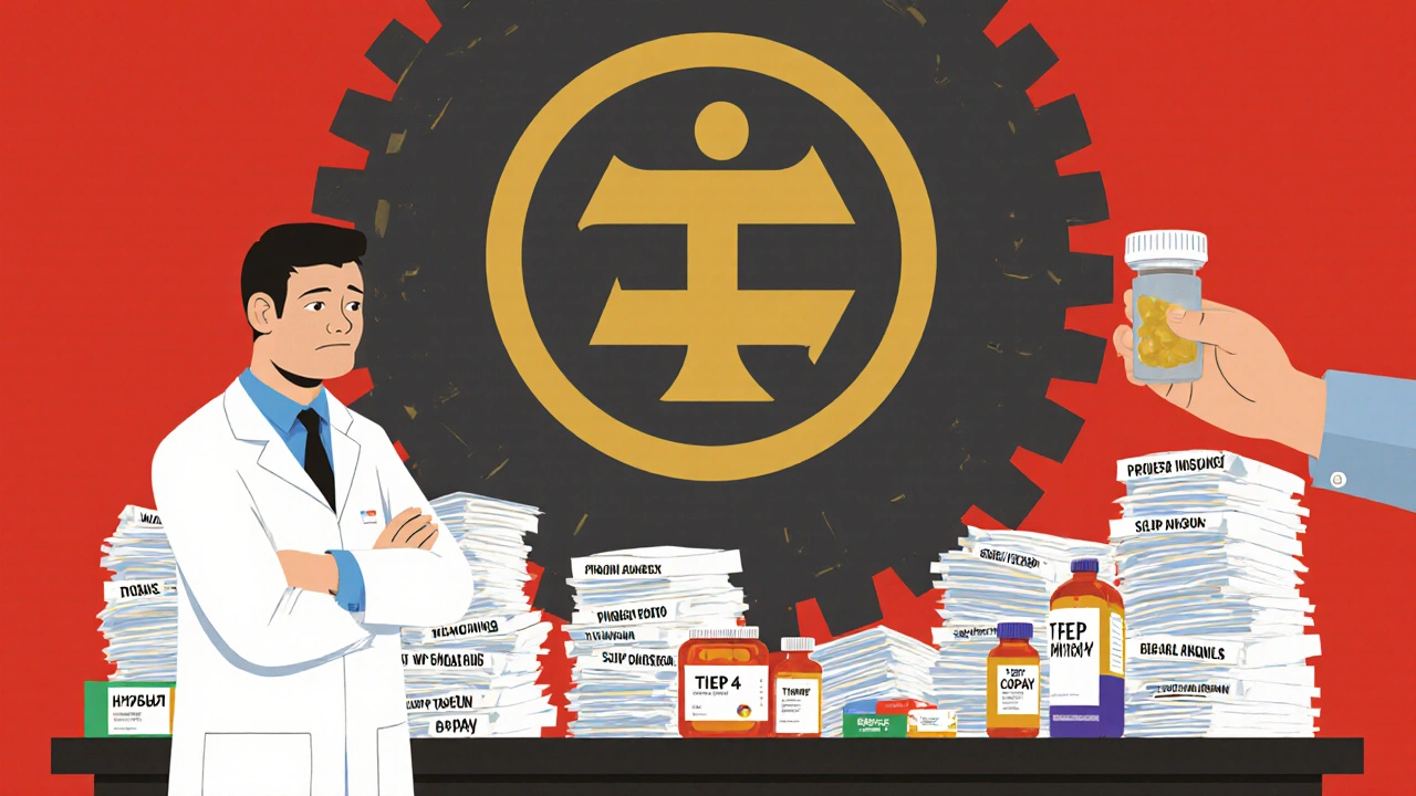 Insurer Pressure: How Providers Respond to Generic Drug Substitution Requirements