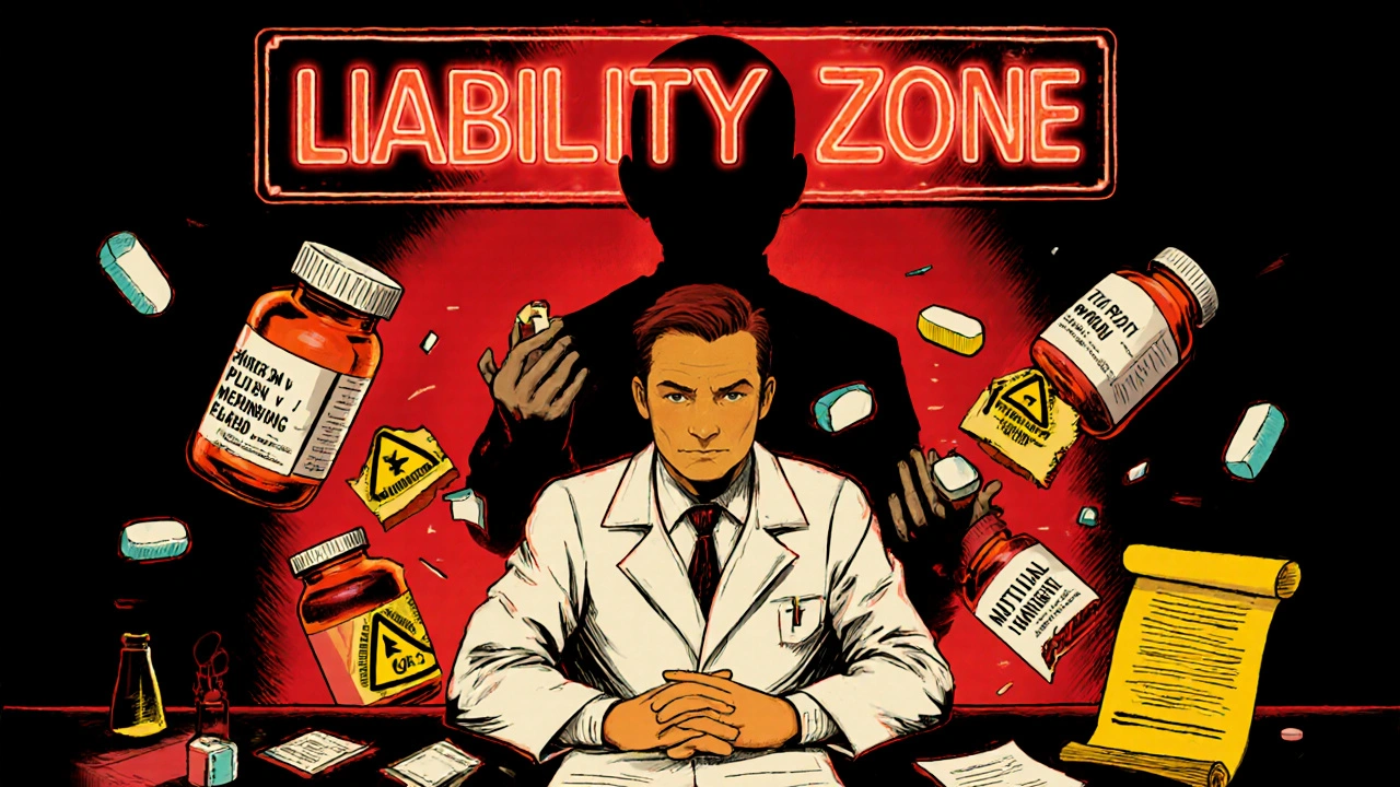 Physician Liability When Prescribing Generics: Legal Risks and How to Protect Yourself