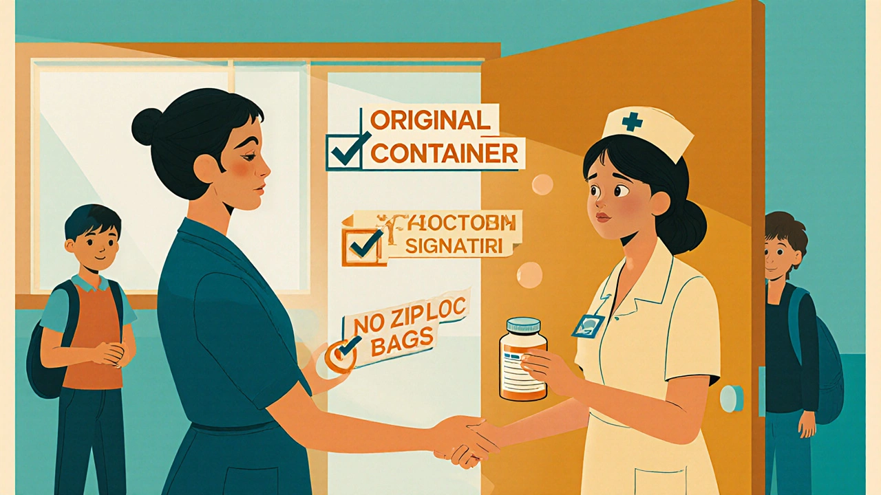 School Medications: Safe Administration Guidelines for Parents