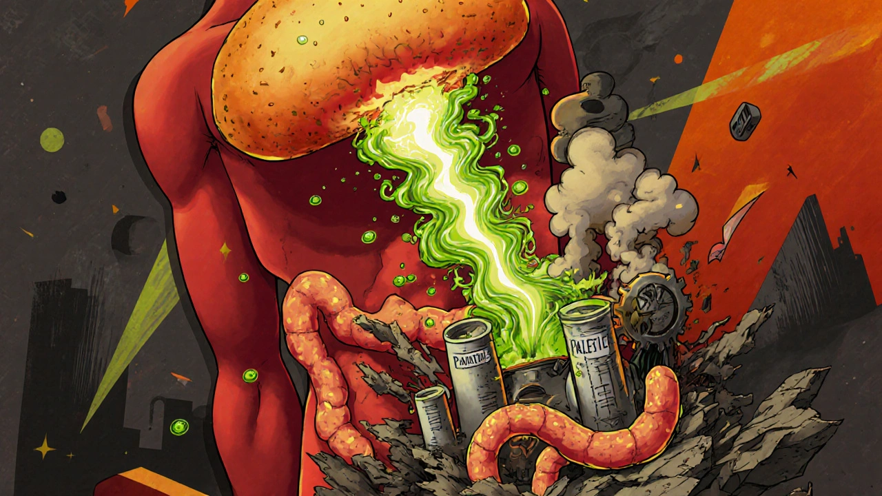 Zollinger-Ellison Syndrome and Gastric Acid Hypersecretion: How They're Connected