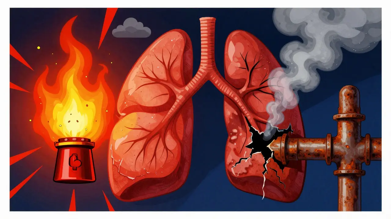 Asthma vs. COPD: Key Differences in Symptoms and Treatment
