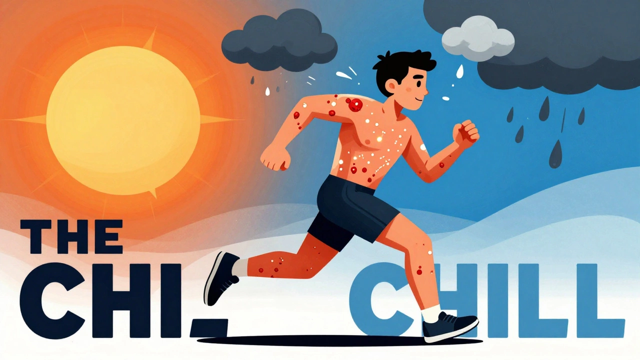 Cholinergic Urticaria: Heat-Induced Hives and How to Prevent Them