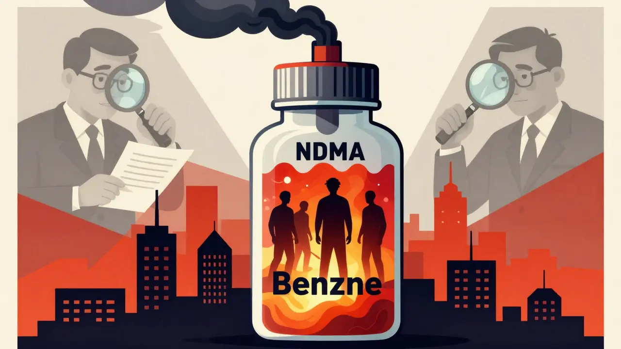 Contamination Issues in Generic Drugs: Recent Cases and How to Stay Safe