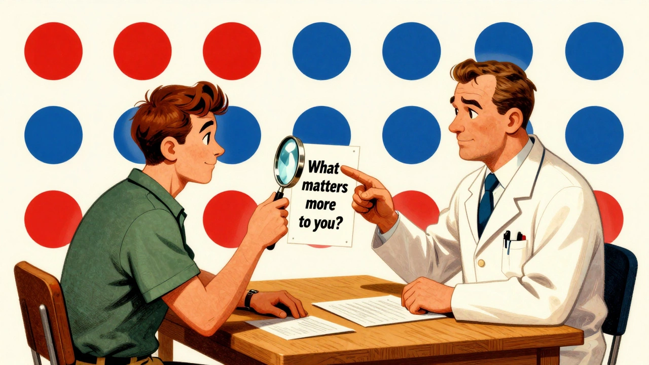 Decision Aids for Switching Medications: Understand the Risks and Benefits Before You Change