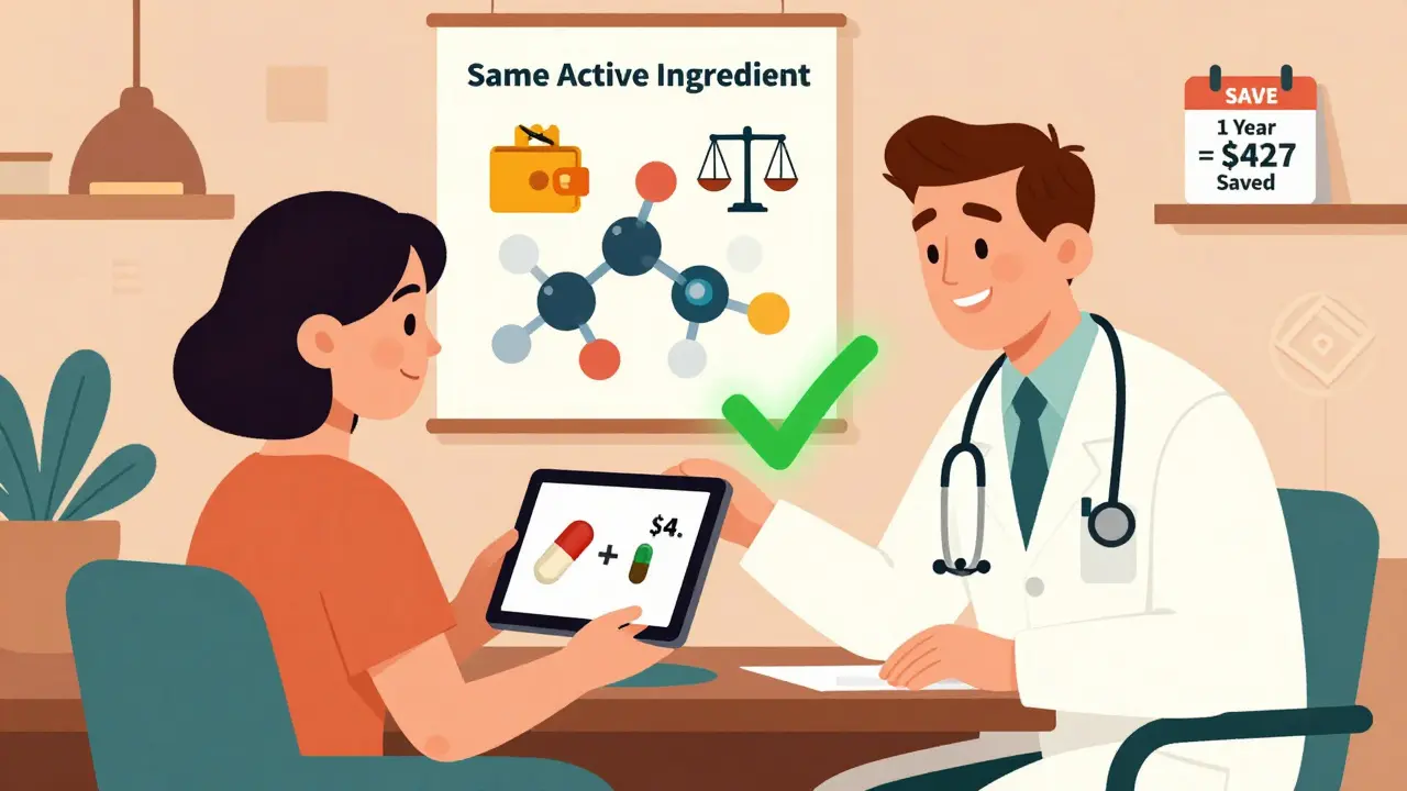 How to Ask Your Doctor About Generic Alternatives for Lower-Cost Medications