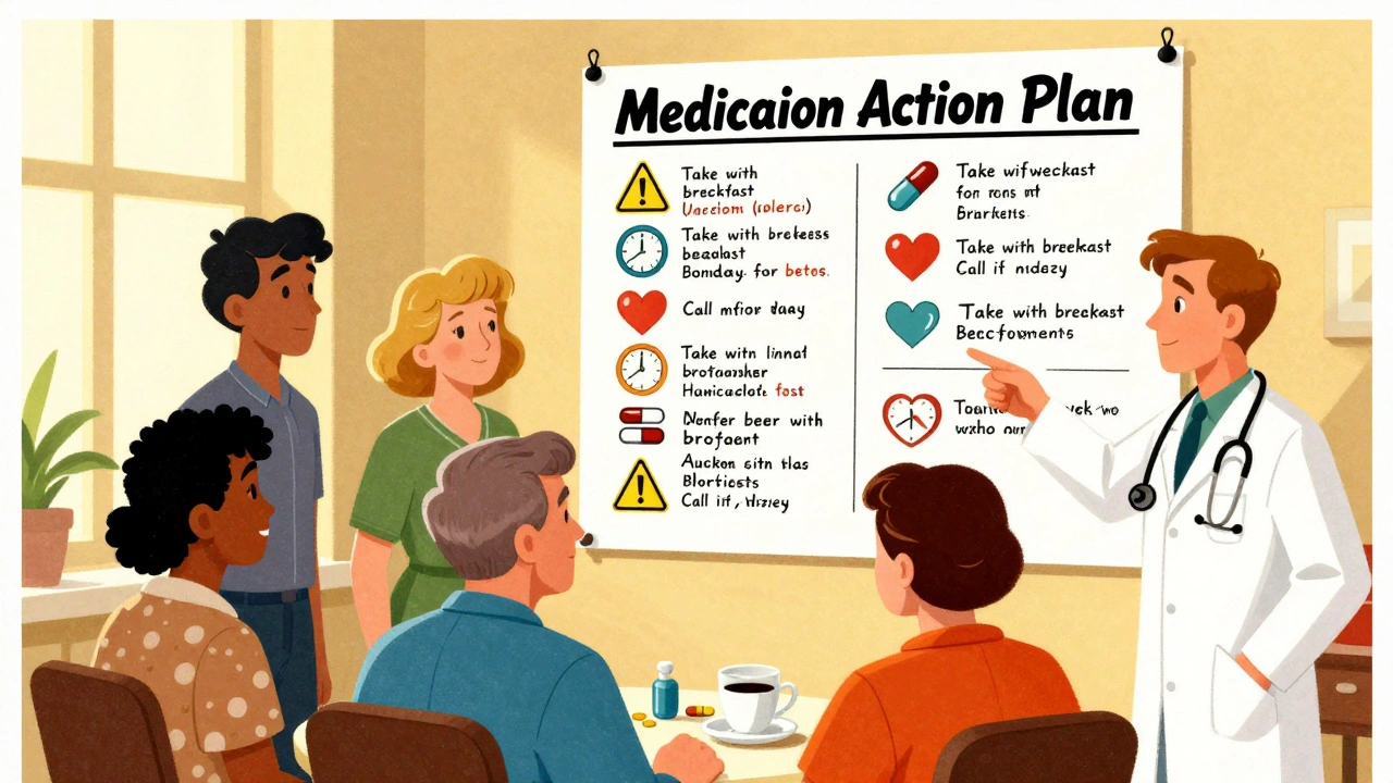 How to Make a Medication Action Plan with Your Care Team