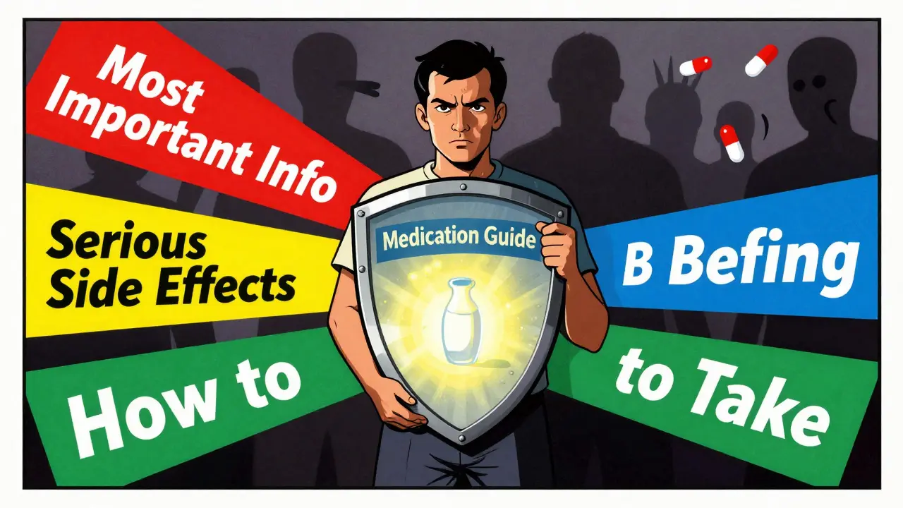 How to Read Medication Guides for Risk and Monitoring Advice