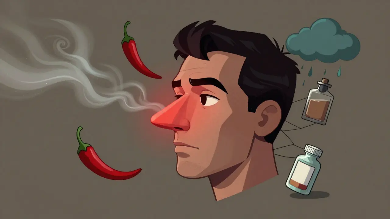 Nonallergic Rhinitis: Irritant Triggers and How to Manage Them