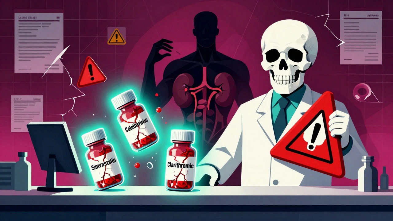 Red Flags in Drug Interactions: Combinations Your Pharmacist Should Question