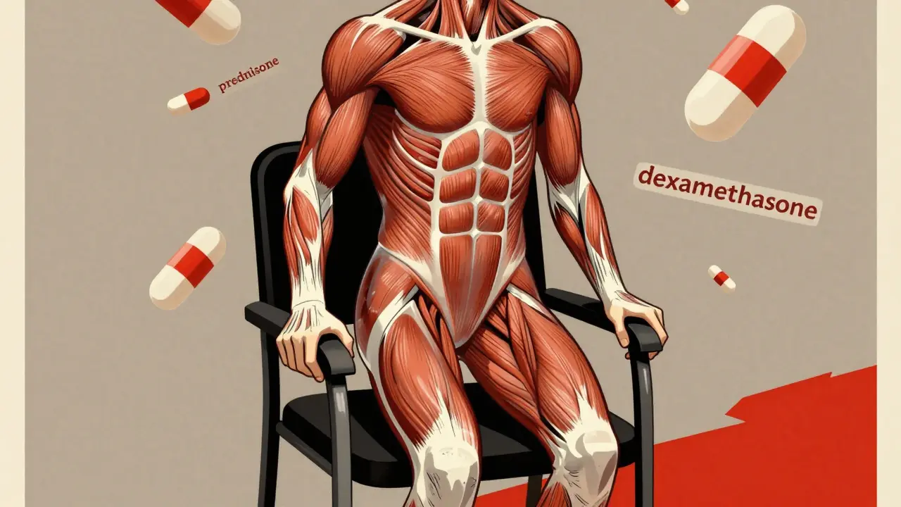 Steroid Myopathy: How to Recognize Weakness and Start Physical Therapy