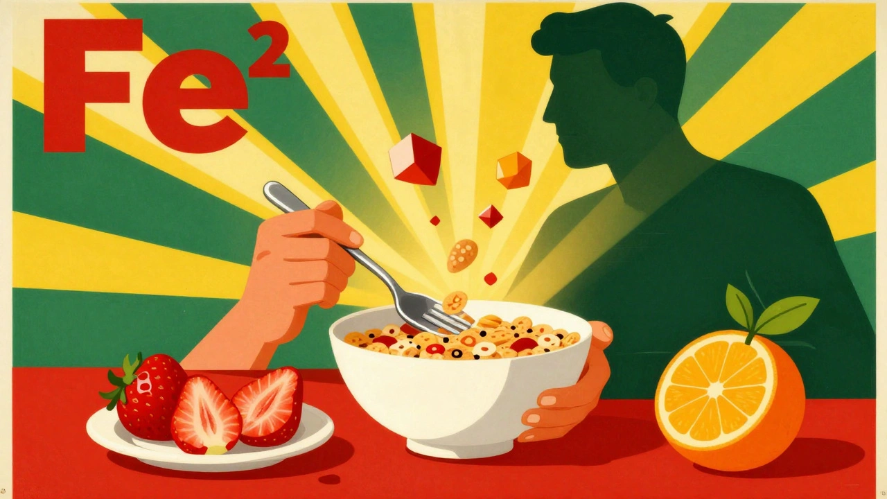 Vitamin C and Iron: How to Maximize Absorption and Avoid Drug Interactions