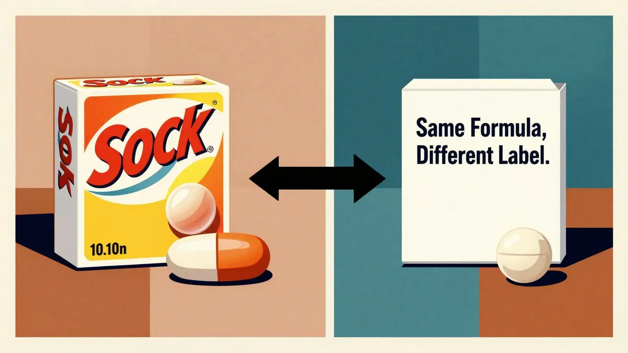 Authorized Generics: Same Drug, Different Label