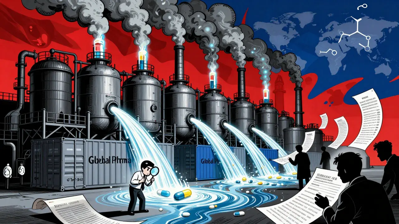 Chinese Generic Production: Manufacturing and Quality Concerns in Global Pharma