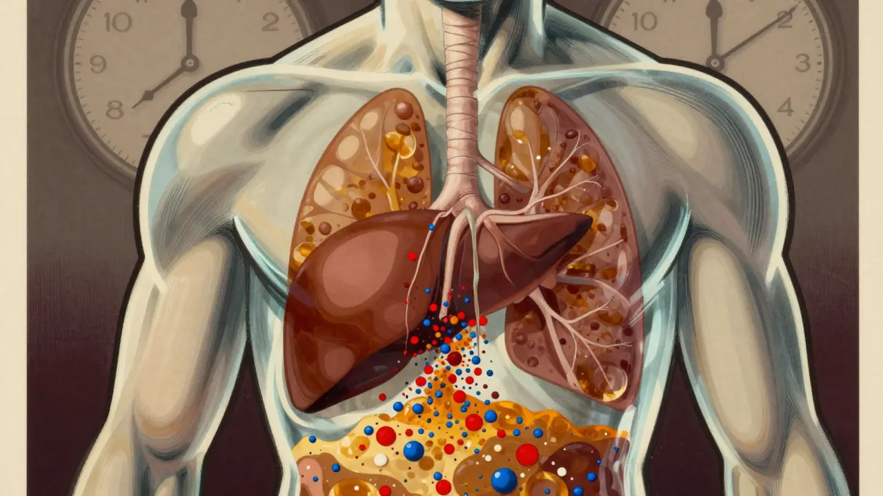 Cumulative Drug Toxicity: How Side Effects Build Up Over Time