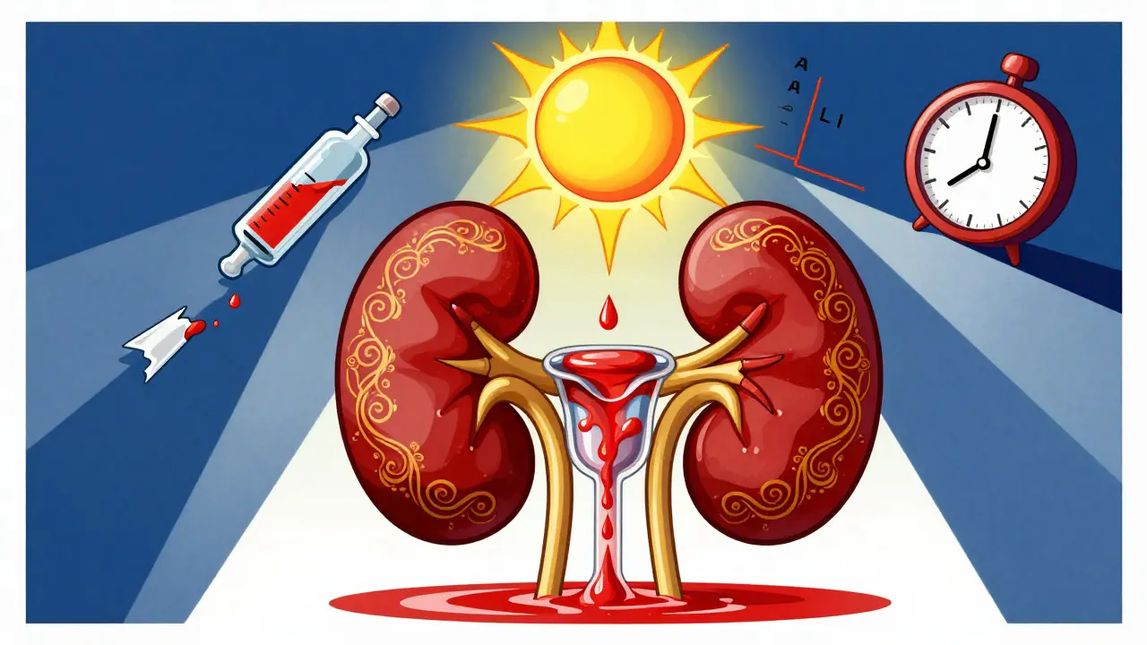 Diabetic Kidney Disease: How Early Albuminuria Signals Risk and Why Tight Control Saves Kidneys