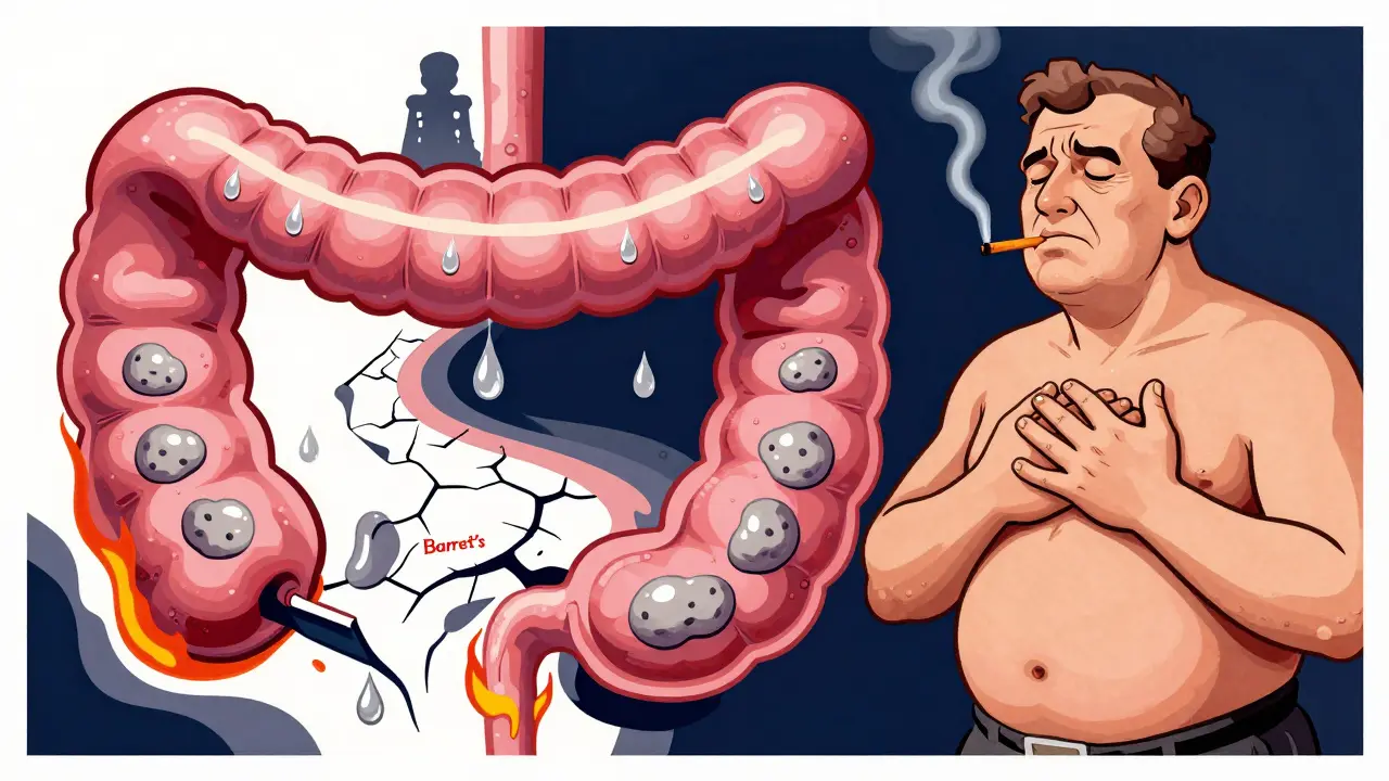 Esophageal Cancer Risk from Chronic GERD: Key Red Flags You Can't Ignore