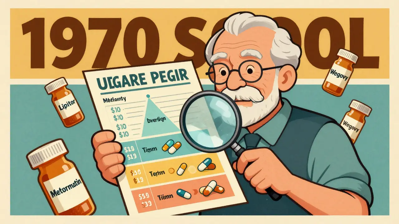 How to Check Drug Coverage Tiers and Formulary Changes for Seniors