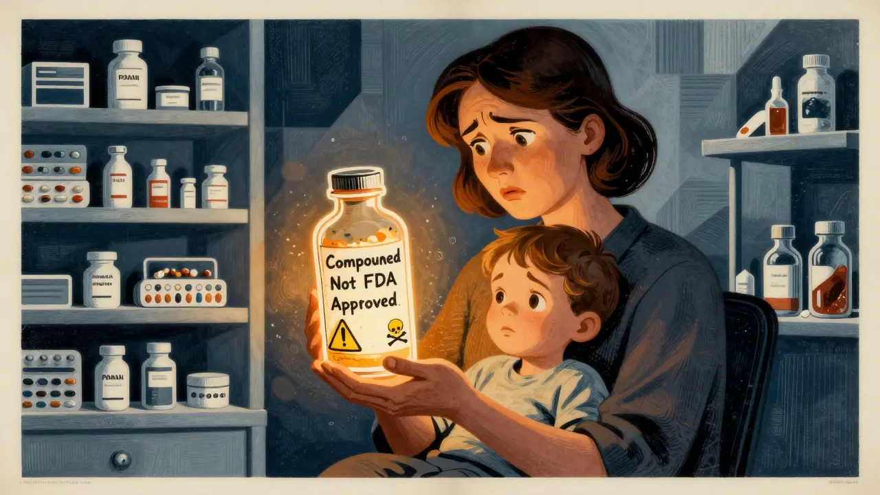 How to Use Compounded Medications for Children Safely