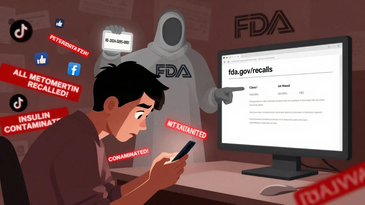 How to Verify Online News about Drug Recalls and Warnings