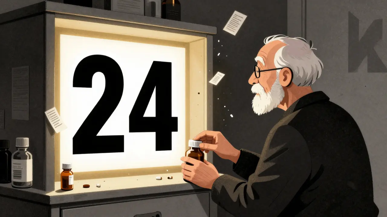 Large Print and Accessible Prescription Labels for Low Vision: What You Need to Know