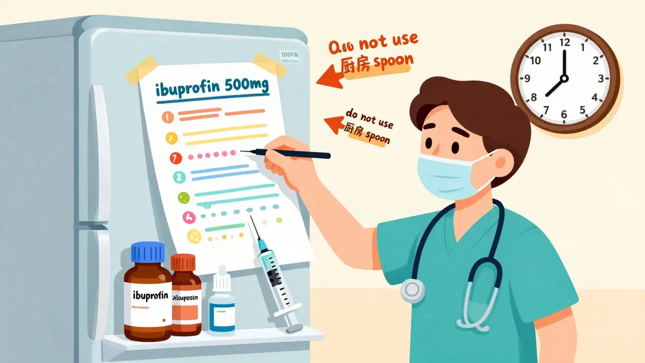 Medication Safety for Caregivers: How to Protect Loved Ones from Dangerous Errors