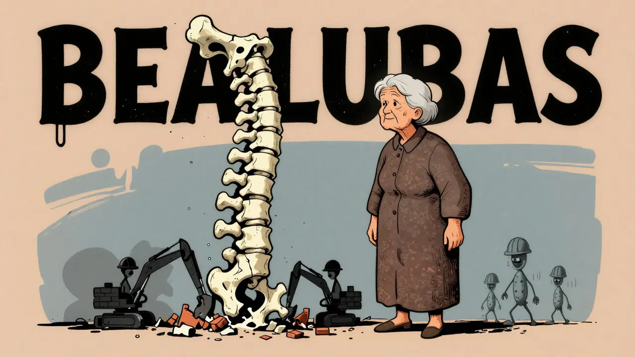 Osteoporosis and Bisphosphonate Therapy: What You Need to Know About Bone Density Loss and Treatment