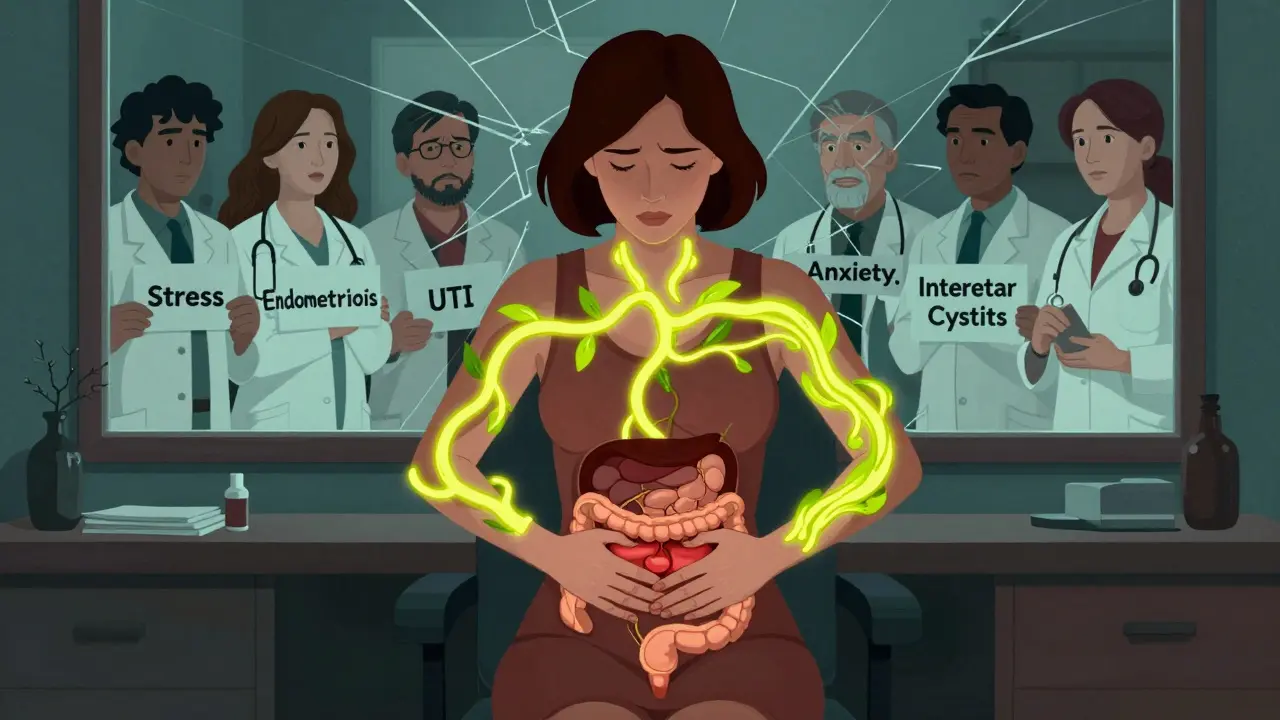 Pelvic Pain in Women: Understanding Endometriosis and Interstitial Cystitis