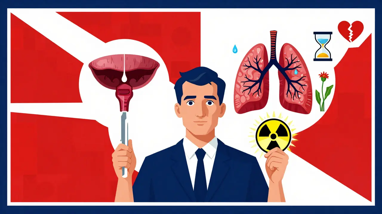 Radiation vs. Surgery: Choosing the Right Local Control Strategy for Cancer