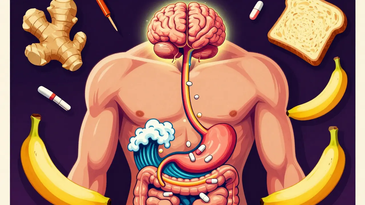 Sertraline Gastrointestinal Side Effects: How to Manage Nausea and Diarrhea
