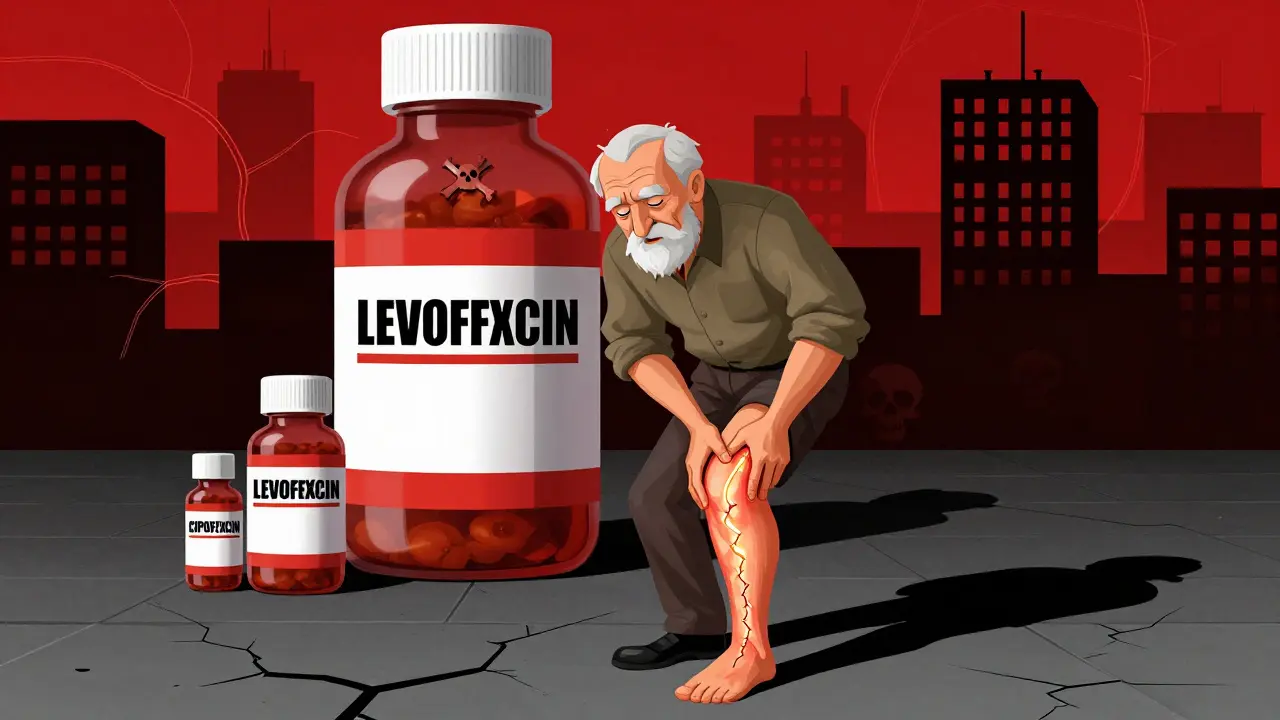 Fluoroquinolones and NSAIDs: What You Need to Know About Tendon Rupture Risk