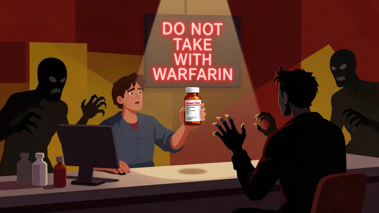 How to Use Prescription Label Information to Prevent Drug Interactions